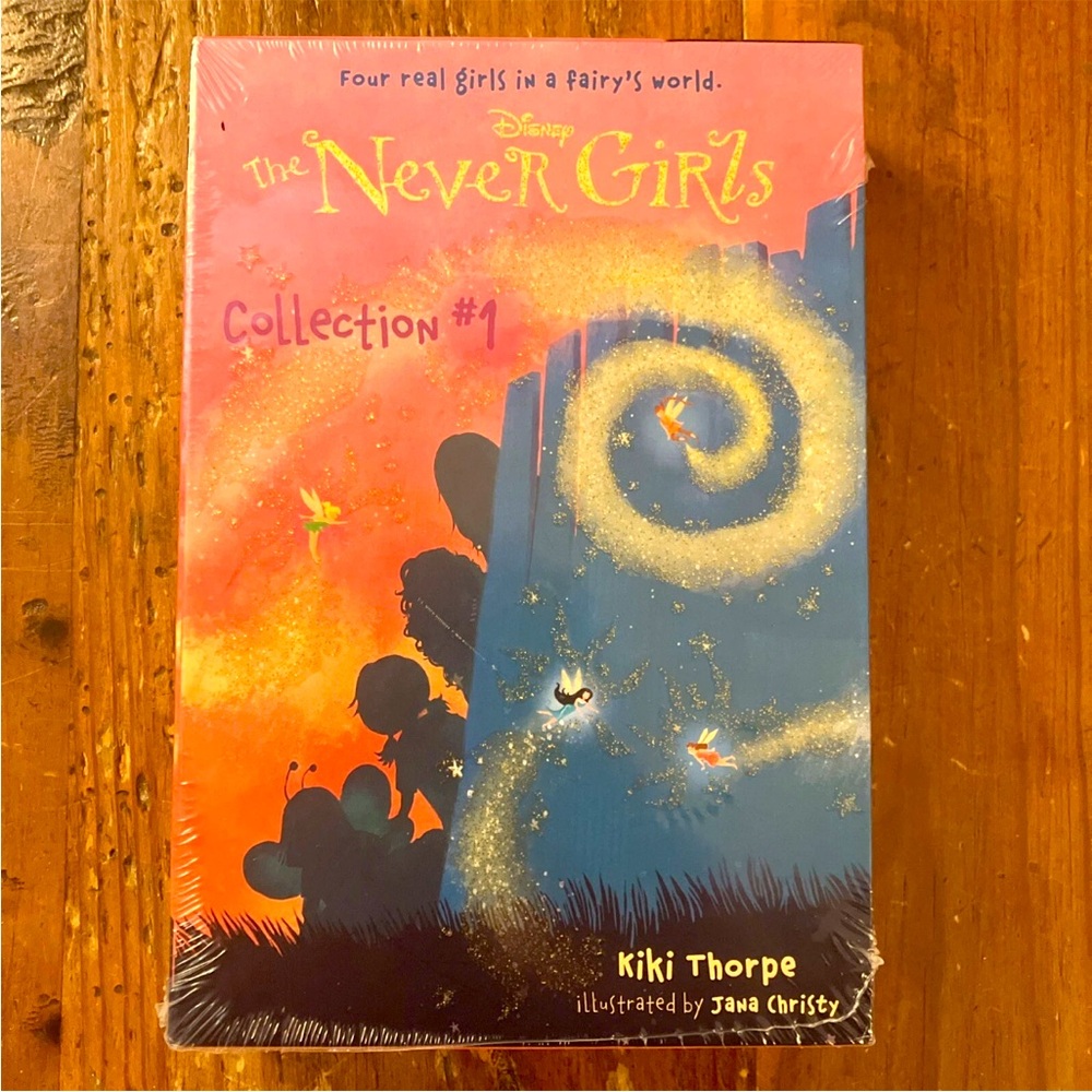 THE NEVER GIRLS - by Kiki Thorpe Book Collection #1 Disney Fairy NEW SEALED